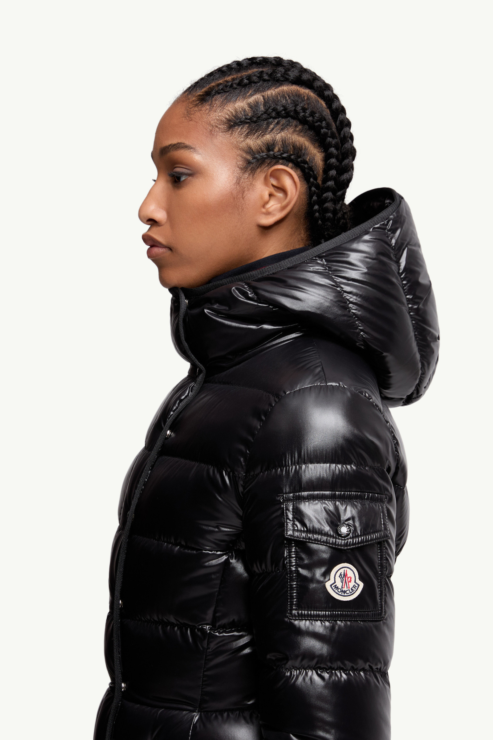 Barante Hooded Short Down Jacket - 4