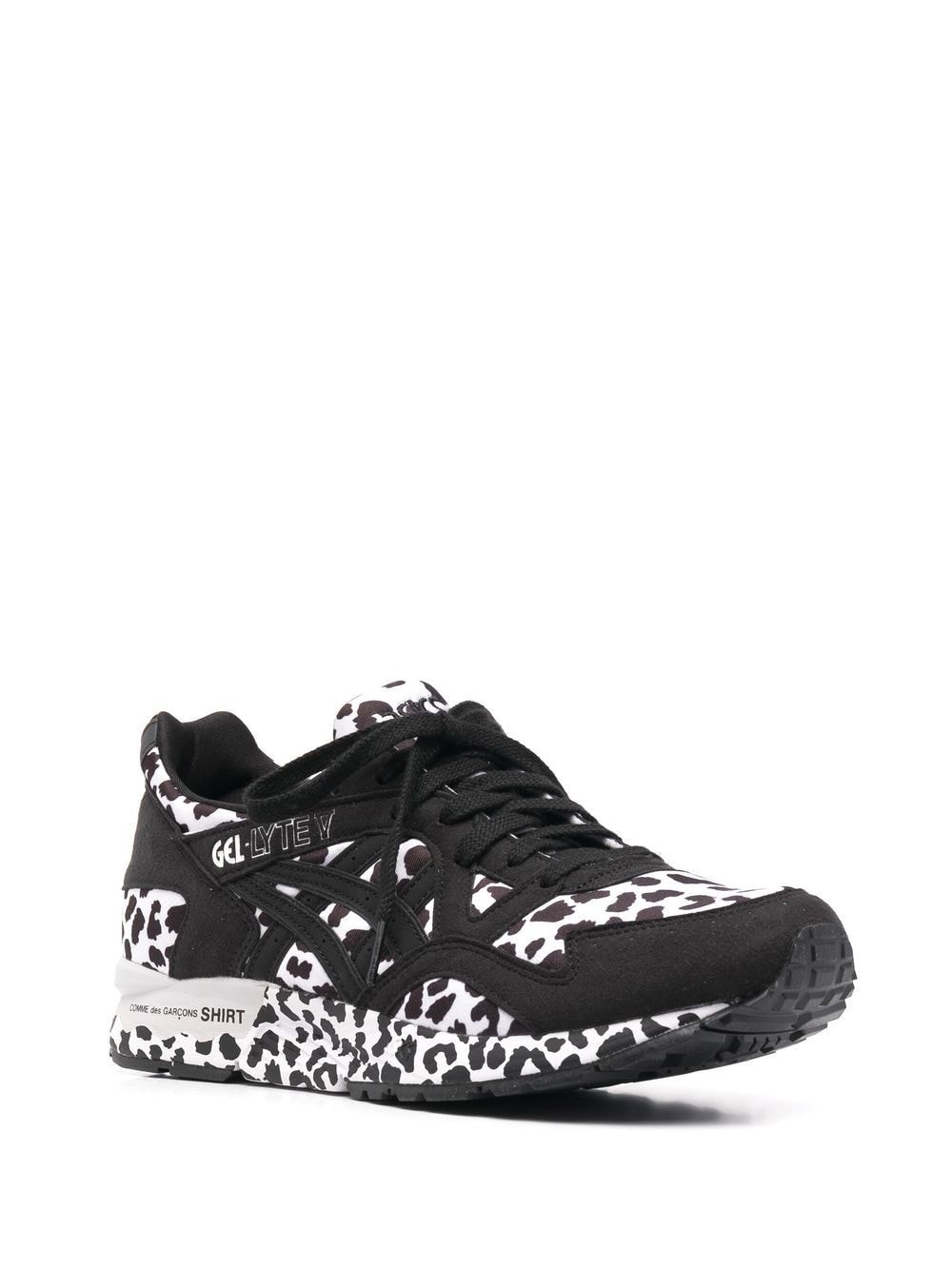 Comme des garÃ§ons shirt x asics gel-lyte sneakers - 3