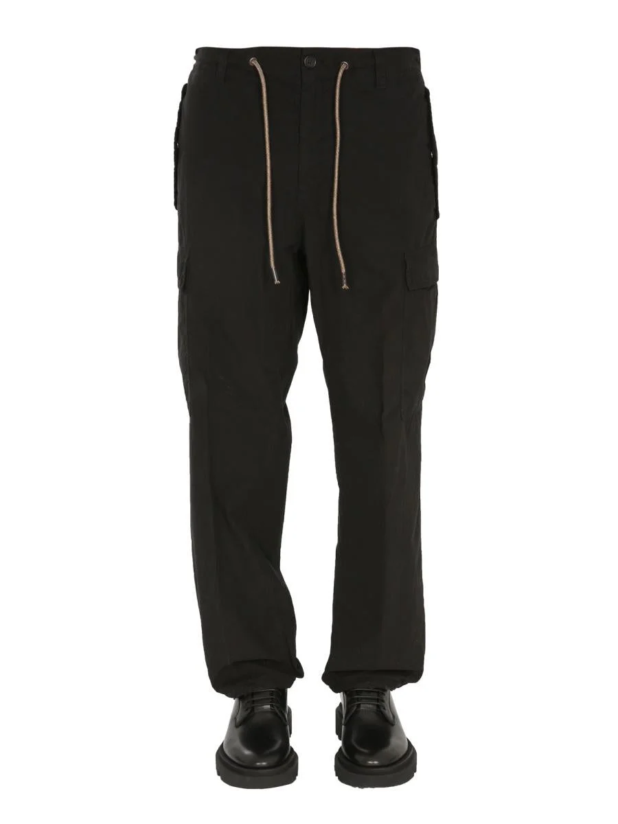 ASPESI "CARRIER" TROUSERS - 1