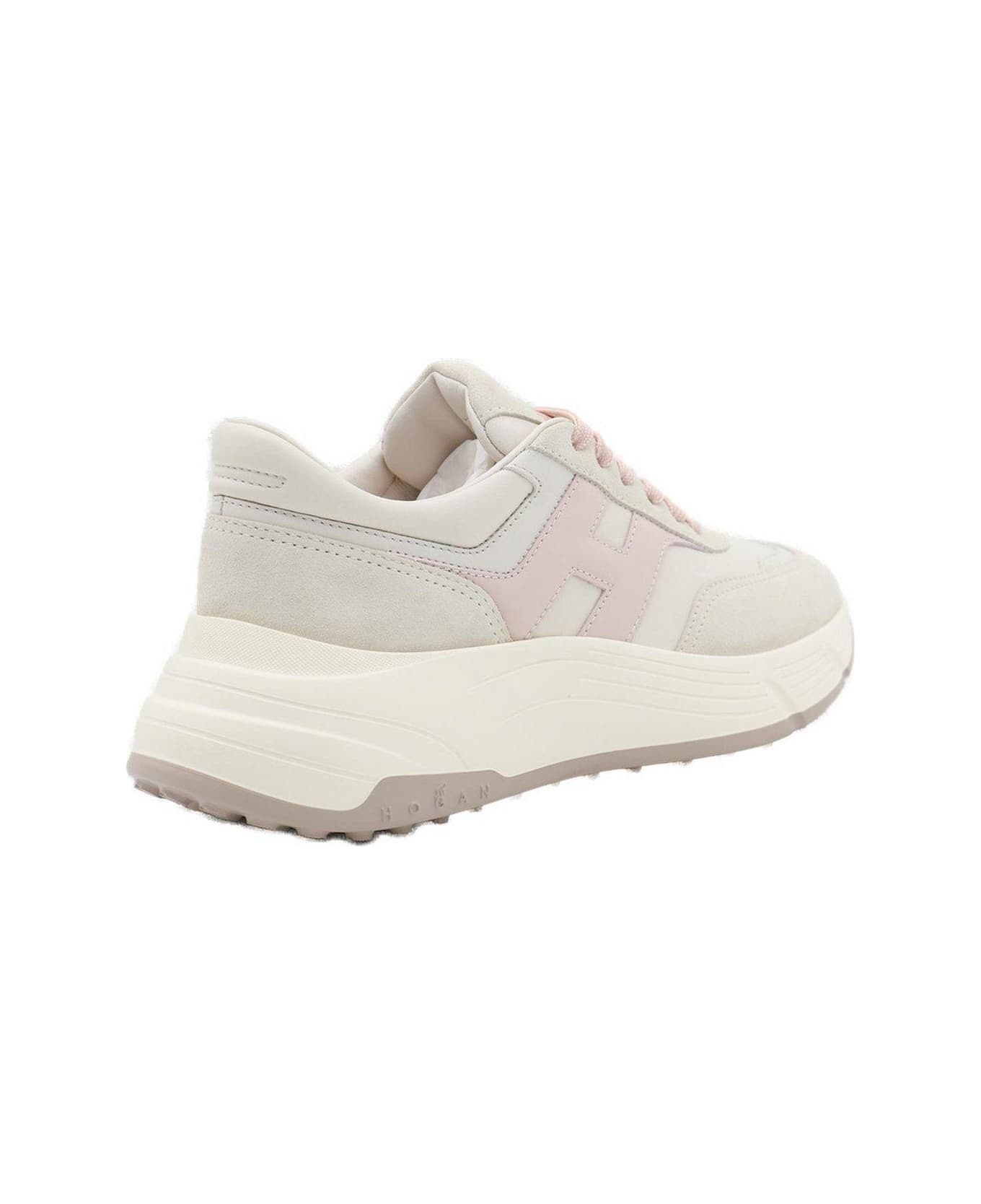 Logo Embossed Chunky Sneakers - 2