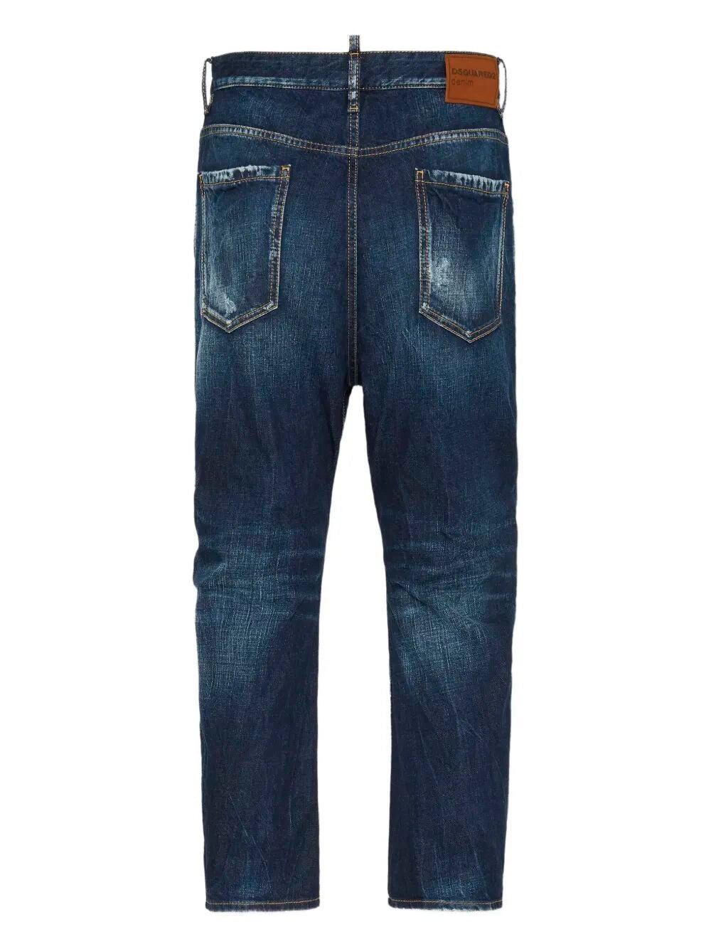 Dsquared2 Men `Dan Big Brother` Jeans - 2