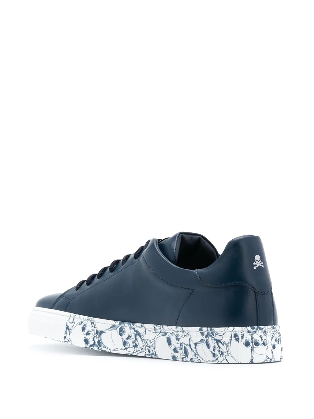 logo low-top sneakers - 3