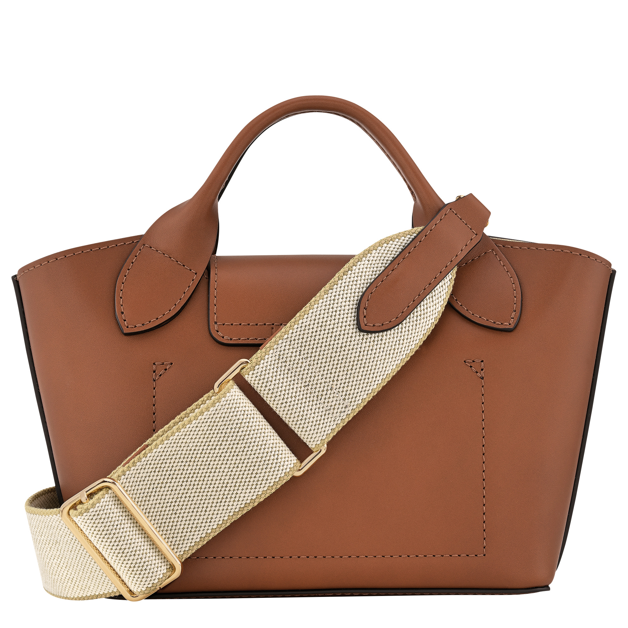 Épure XS Tote bag Cognac - Leather - 4