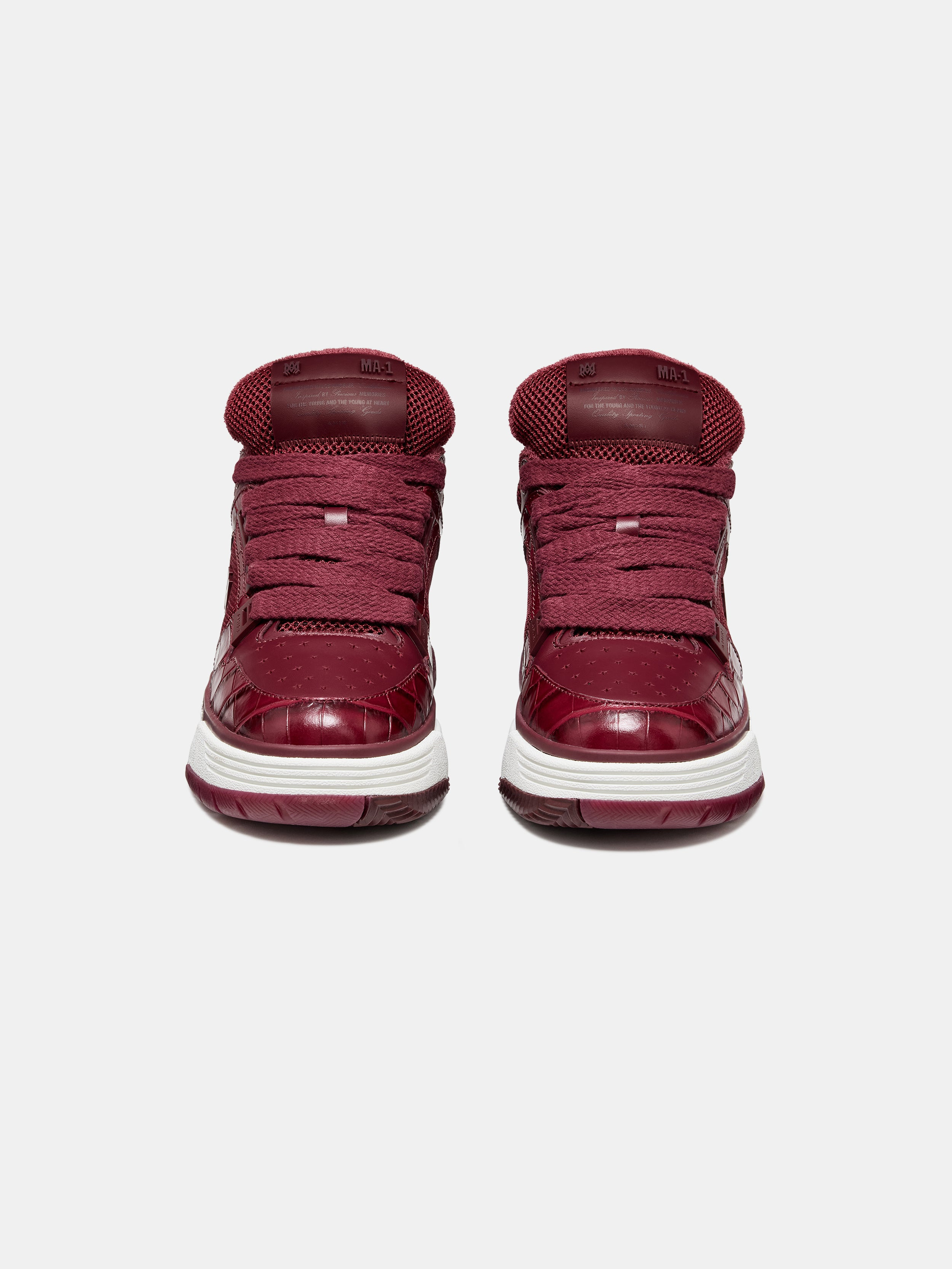 WOMEN'S CROC DEBOSSED MA-1 - 3
