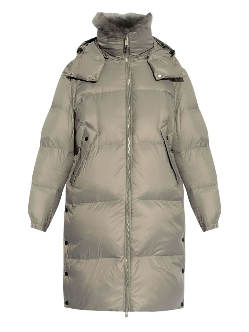 detachable-hood down coat 1