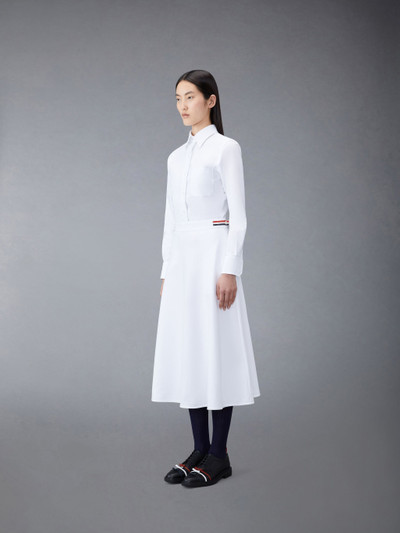 Thom Browne Oxford A-Line Shirtdress outlook