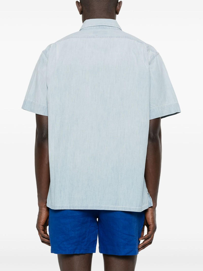 short-sleeve denim shirt 4