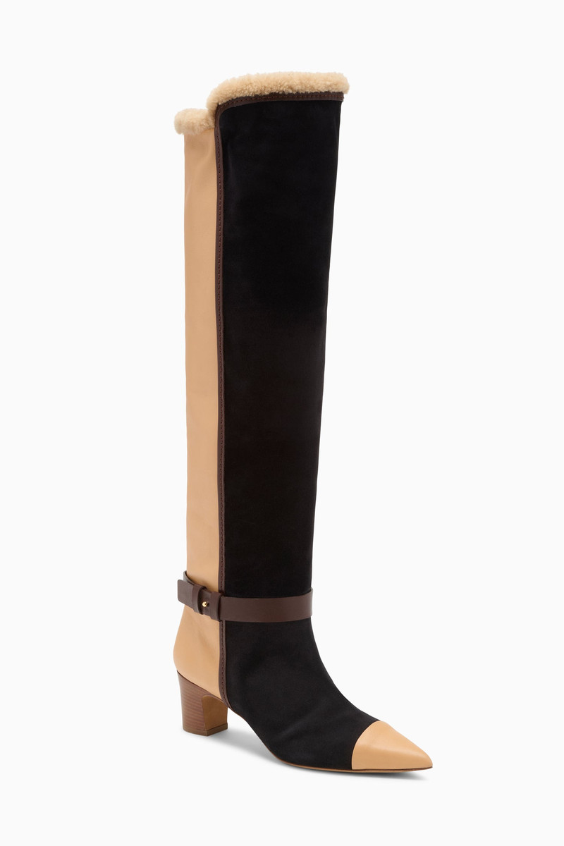 Kiki Patchwork Boot 3