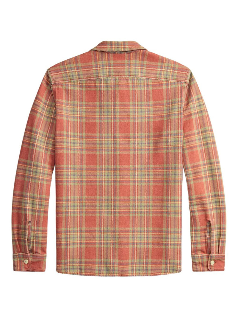 RRL by Ralph Lauren checked cotton shirt outlook