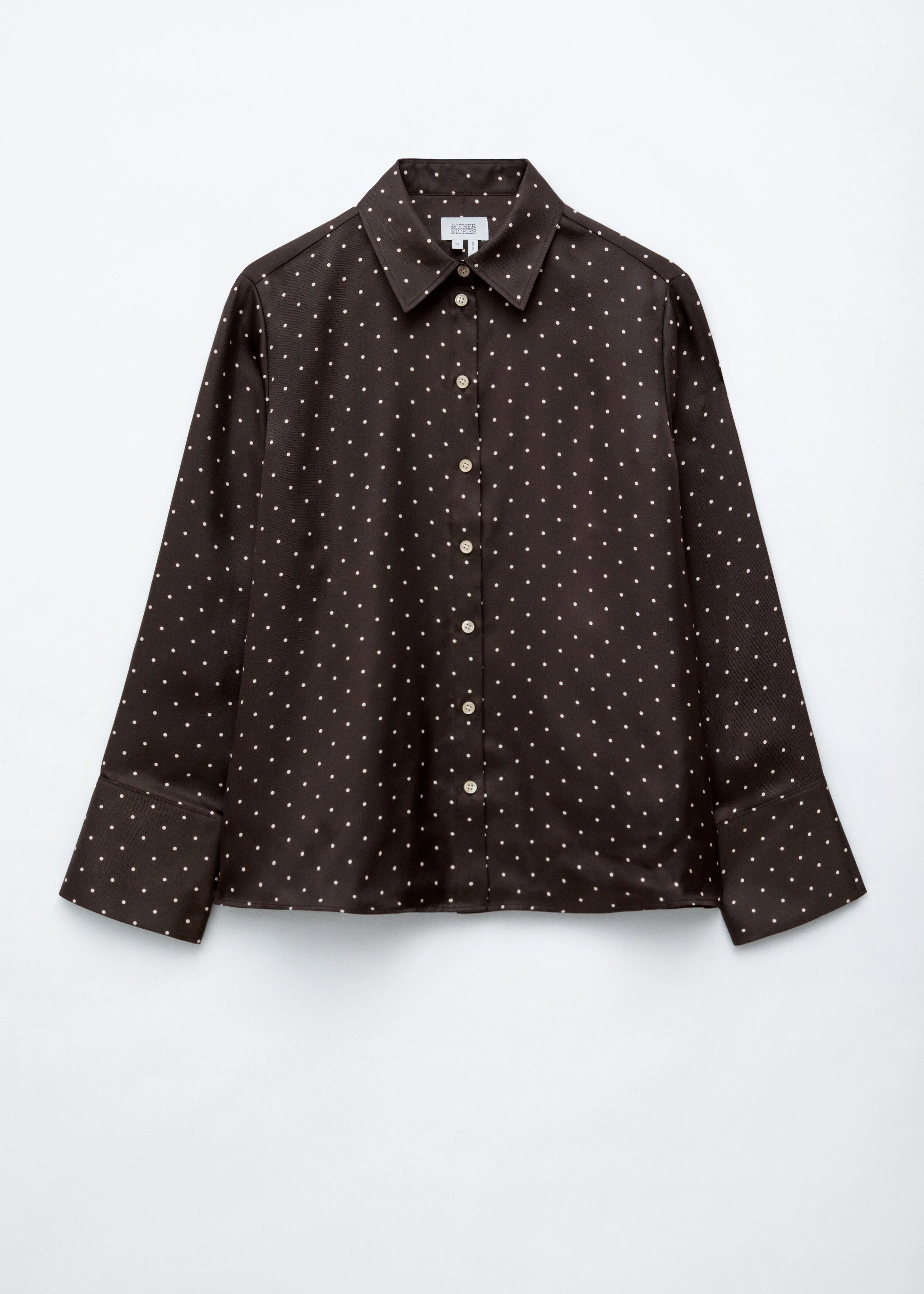 Relaxed Silk Shirt - 1