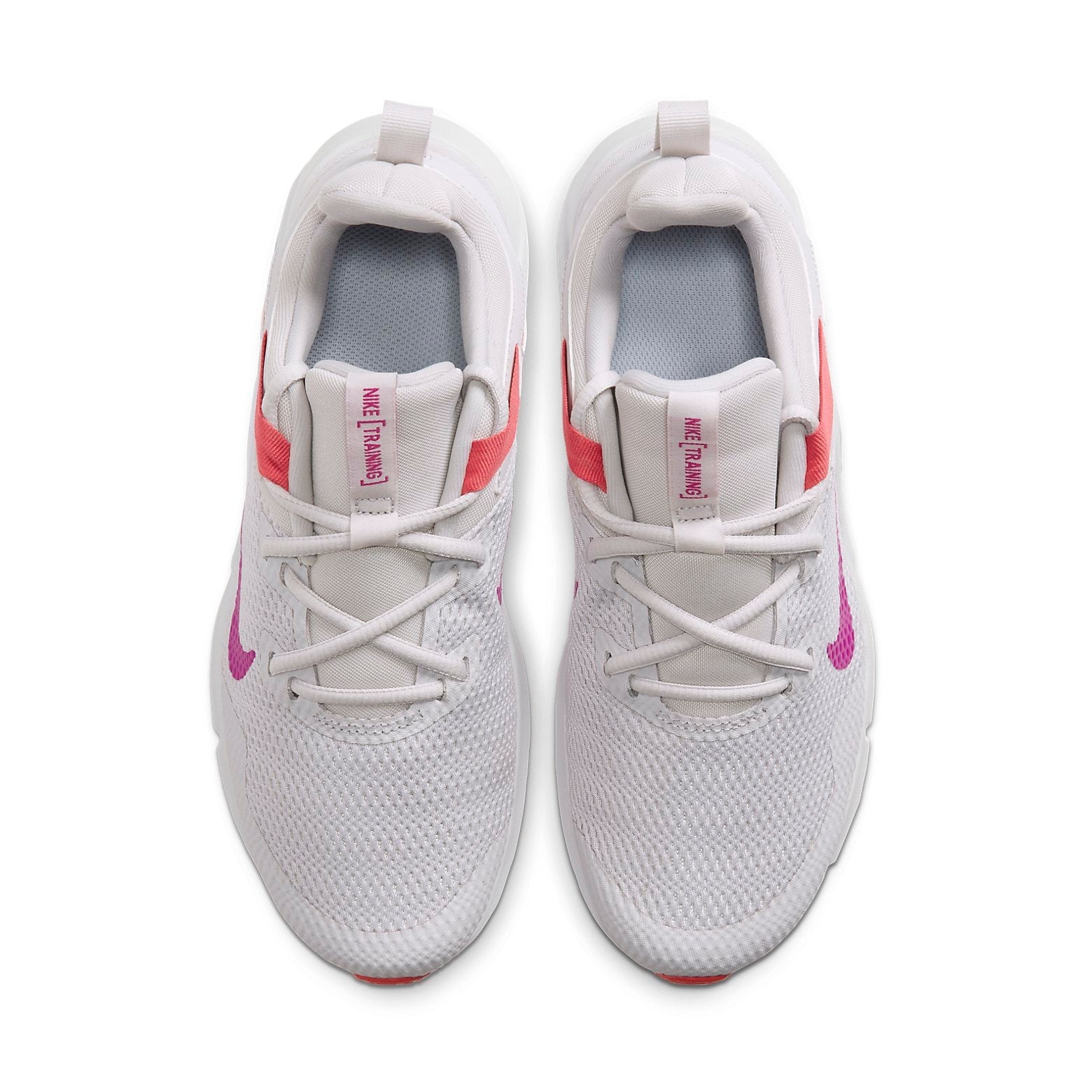 (WMNS) Nike Legend Essential 'Vast Grey Fire Pink' CD0212-005 - 4