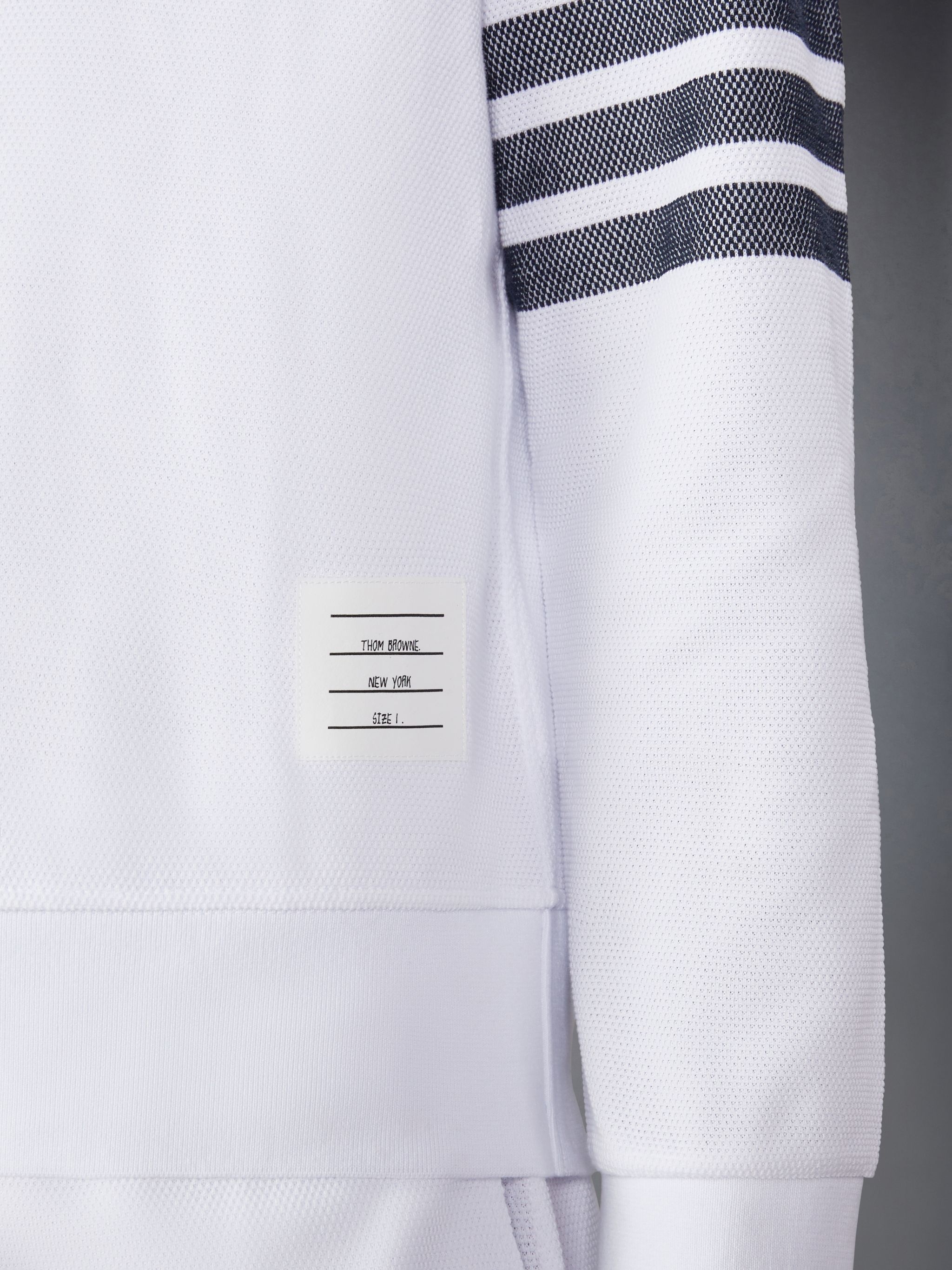 4-Bar cotton cardigan - 4