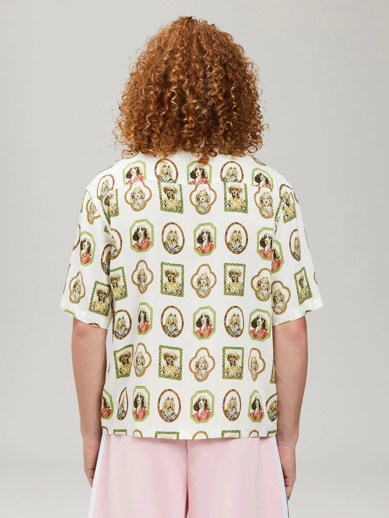 HAWAIIAN DOG BOWLING SHIRT 5