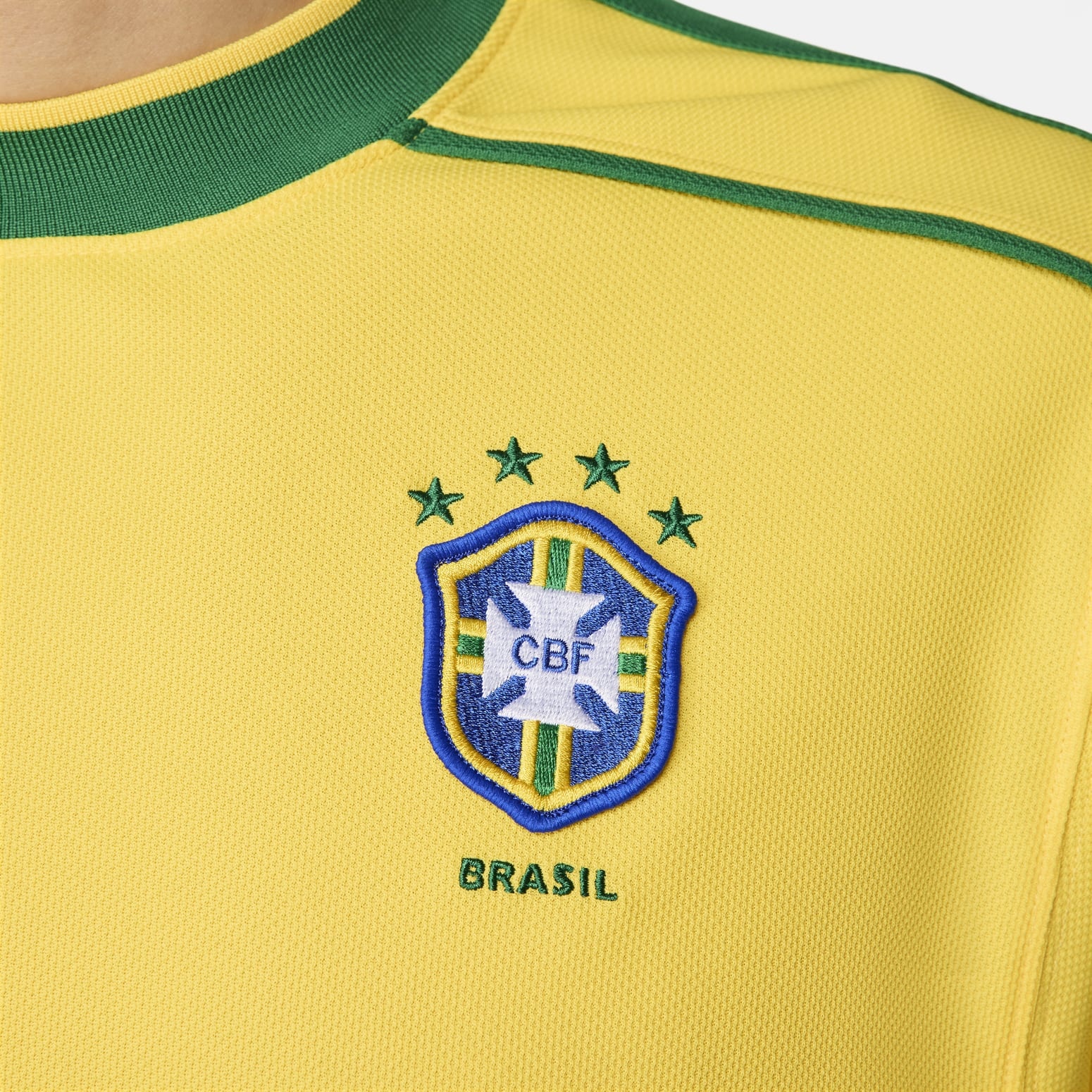 ウェア NIKE - Nike CBF M NK Reissue SS JSY N&amp;N Yellow Brazil 1998 Reissue Men's Nike Soccer Replica Jersey. Nike JP