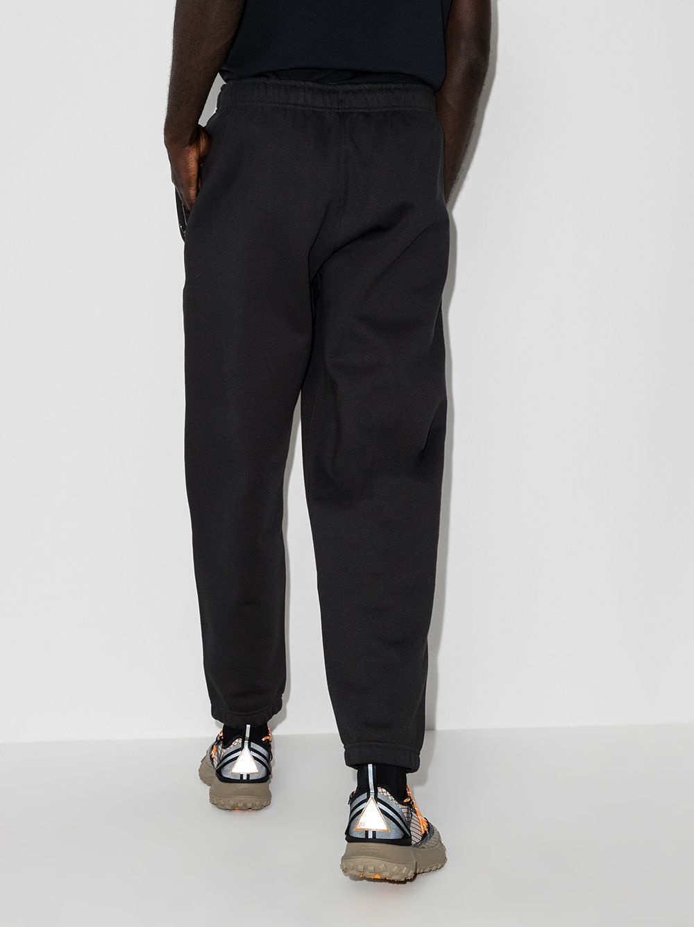 Swoosh-logo track pants - 3