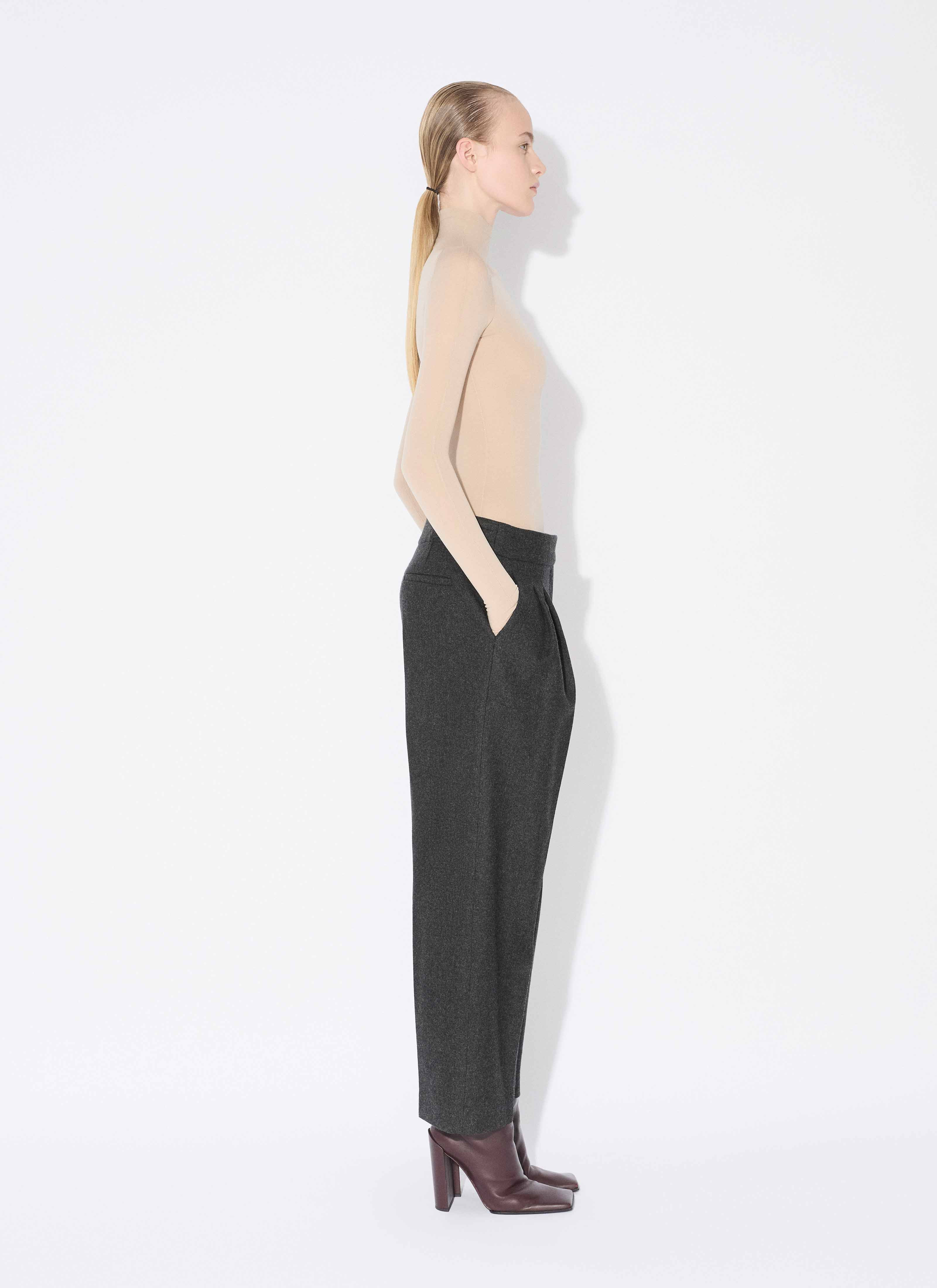 HIGH NECK SECOND-SKIN KNIT BODYSUIT - 5
