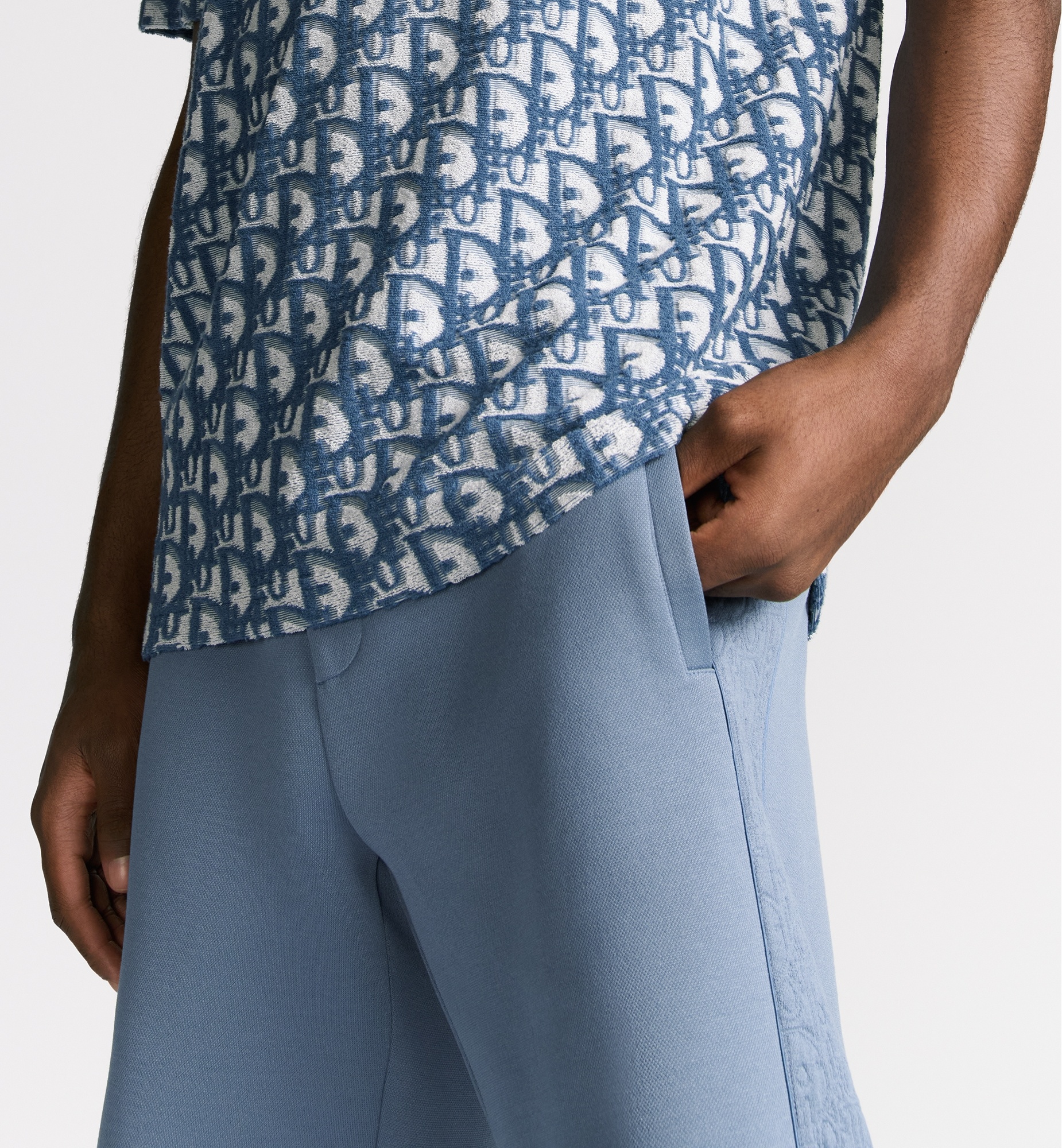 Dior Oblique Bermuda Shorts - 4