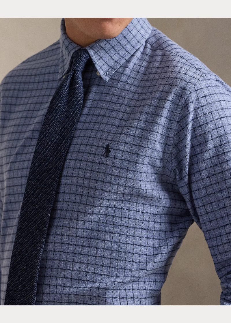 Classic Fit Performance Twill Shirt 5