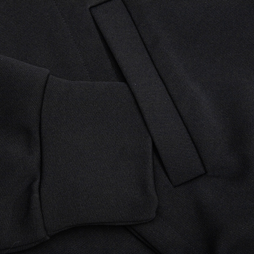 COMME DES GARCONS PLAY X THE ARTIST INVADER WOMEN'S FULL-ZIP HOODIE - BLACK - 3