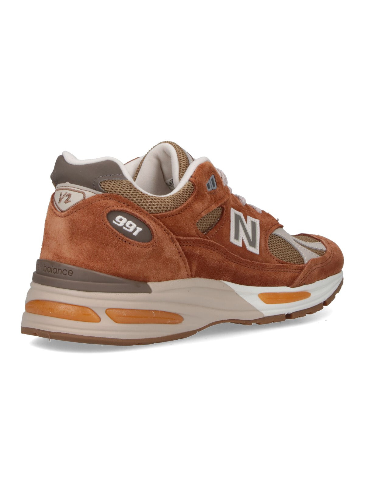 "MADE IN UK 991V2" SNEAKERS - 4