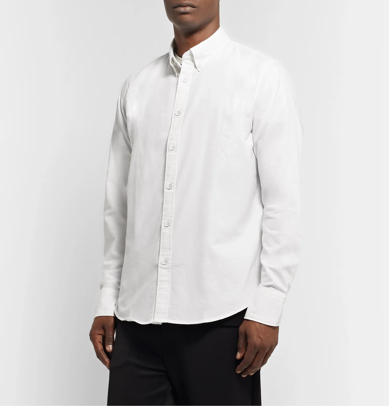 Tomlin Slim-Fit Button-Down Collar Cotton Oxford Shirt - 10