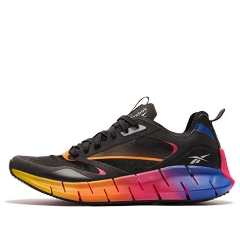 Reebok Zig Kinetica Horizon 'Black Rainbow' FZ4835 - 1