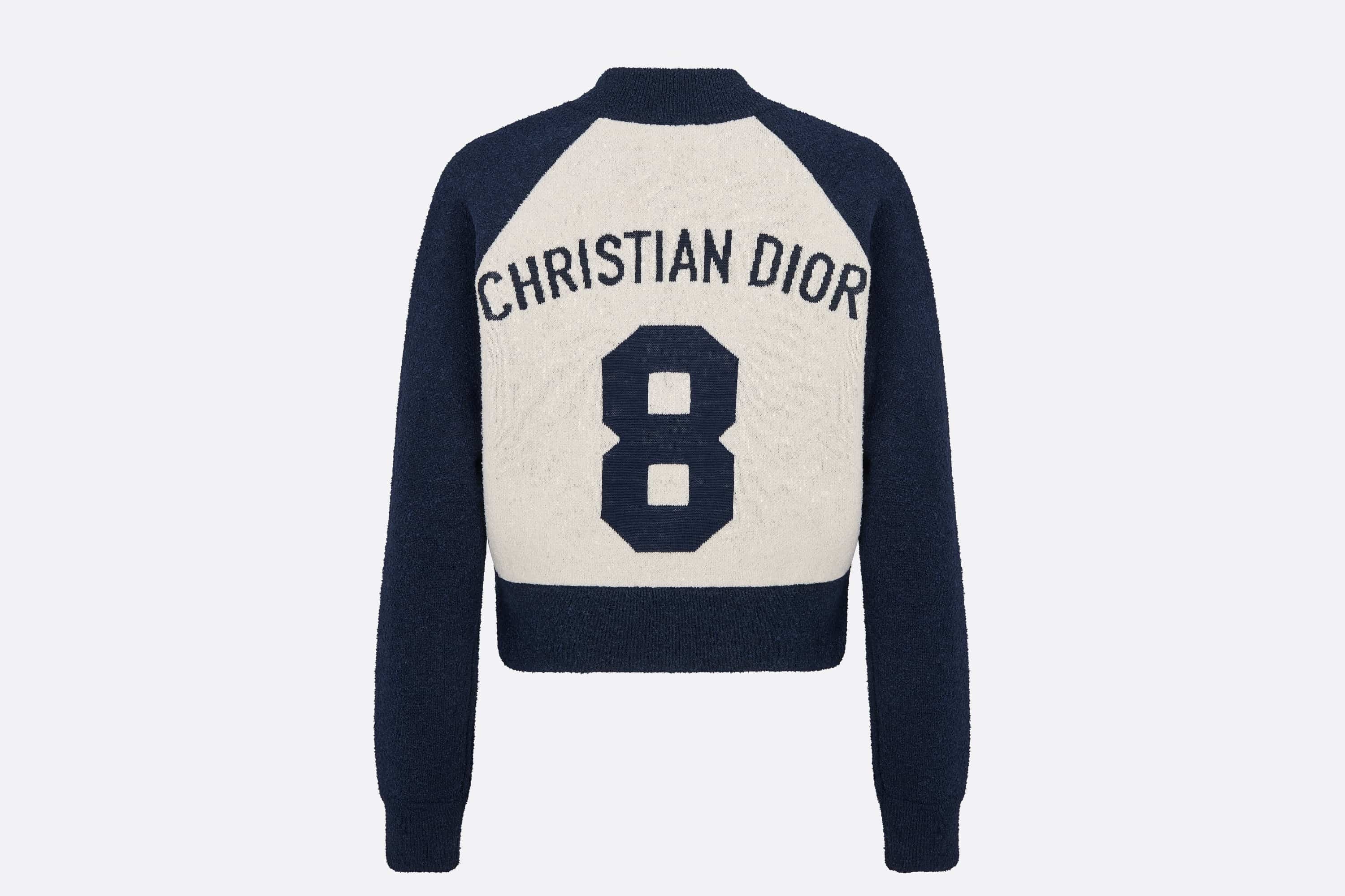 'CHRISTIAN DIOR 8' Bomber Jacket - 2