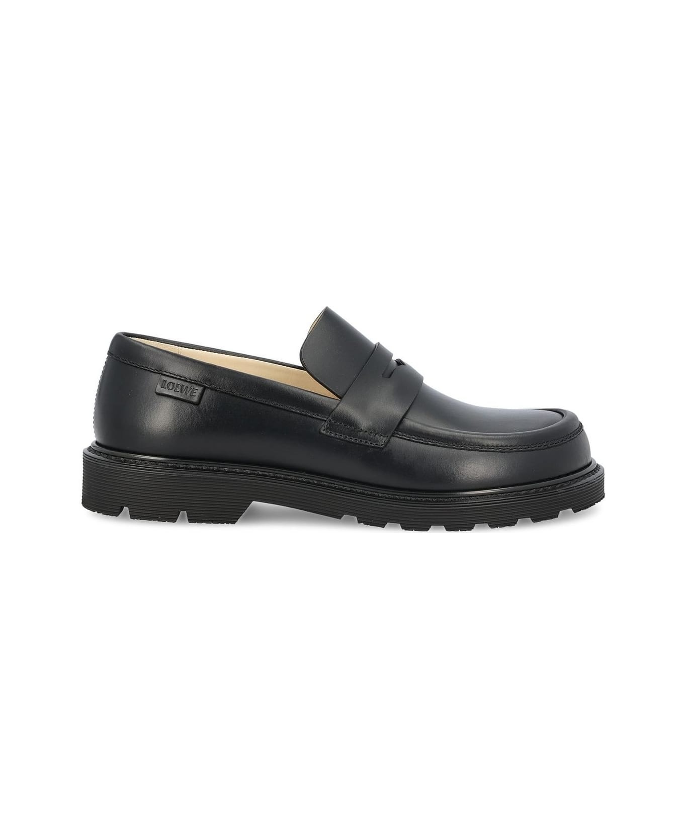 Round-toe Blaze Loafers - 1