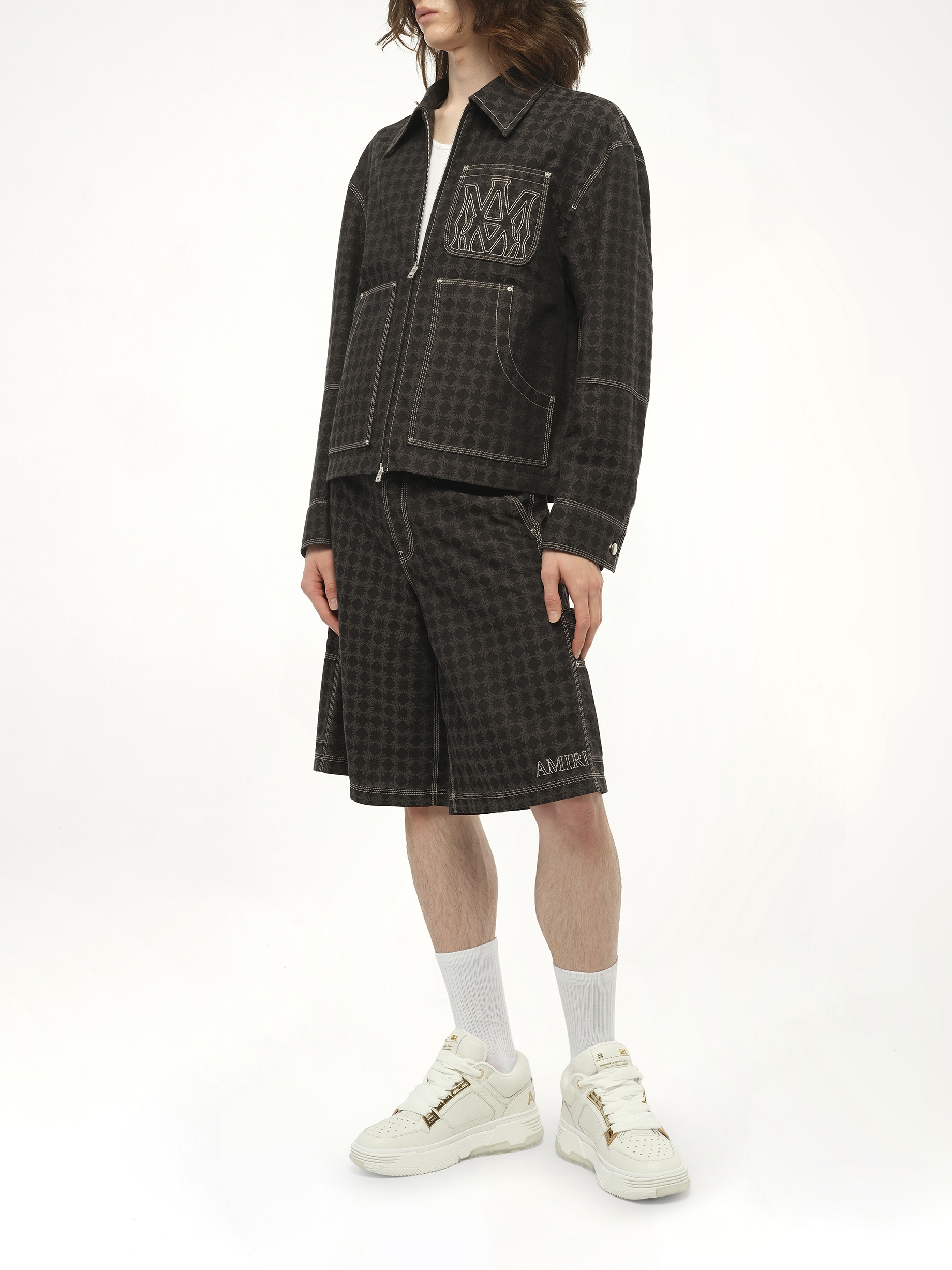 MA Quad Work Jacket in Black - 3