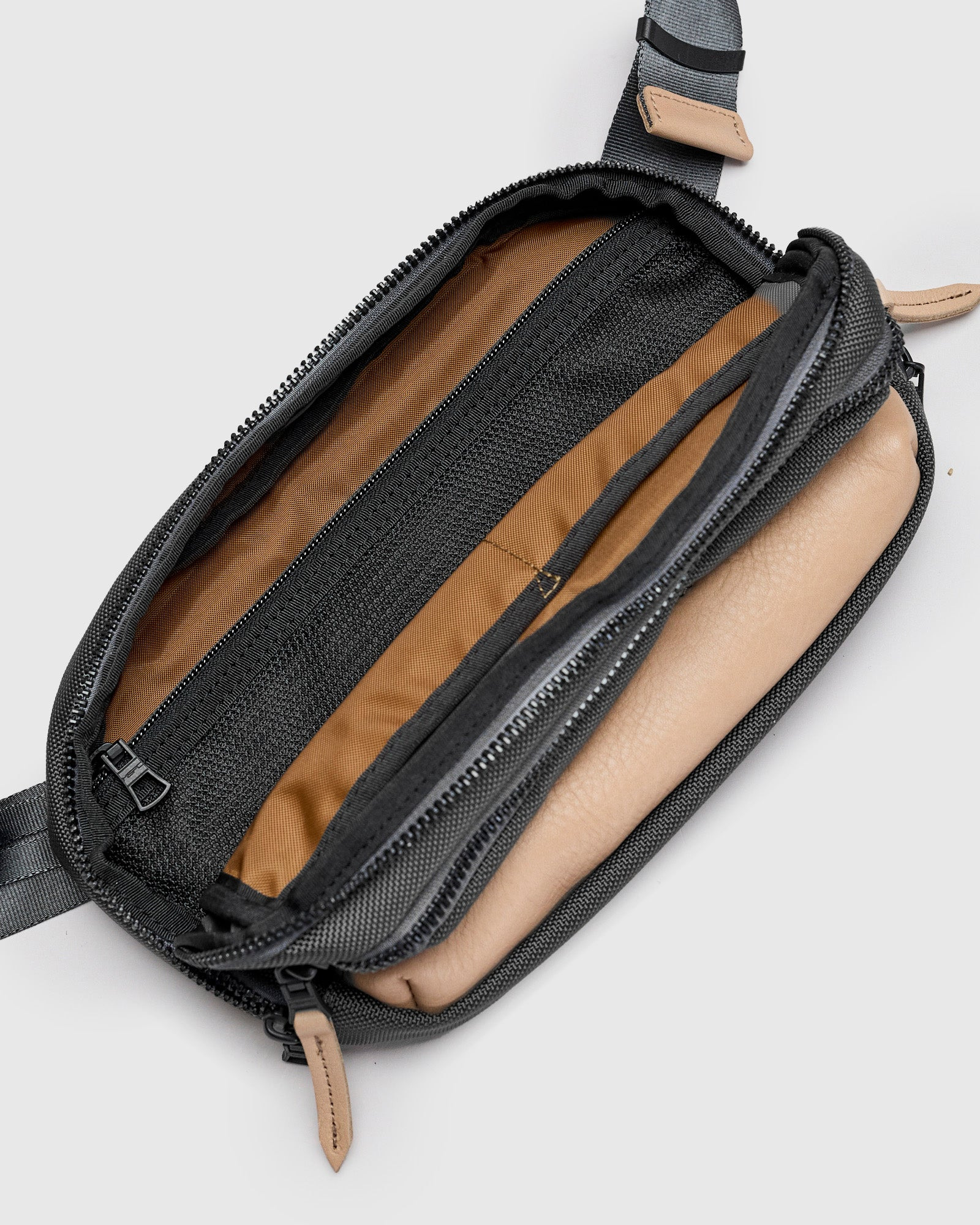 Explorer Sling Bag in Grey - 8