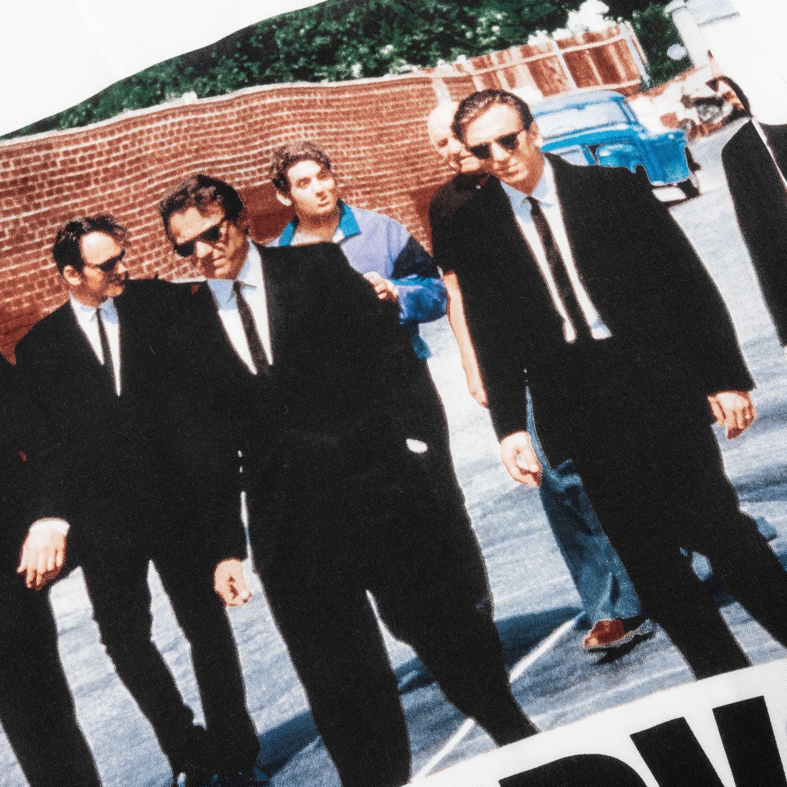 RESERVOIR DOGS S/S HAWAIIAN SHIRT TYPE-1 - WHITE - 5