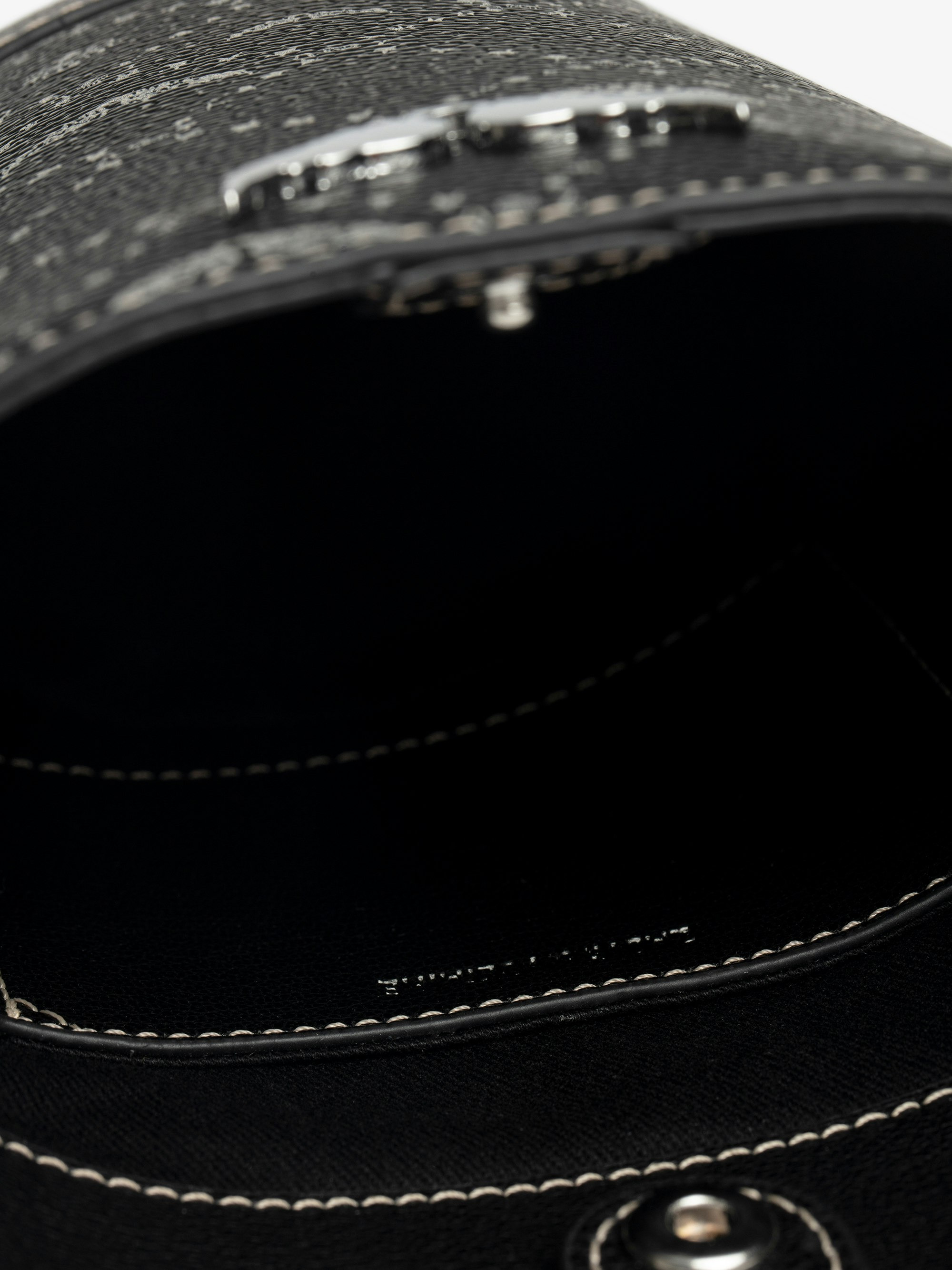 Z Bucket Nano Monogram Bag - 5