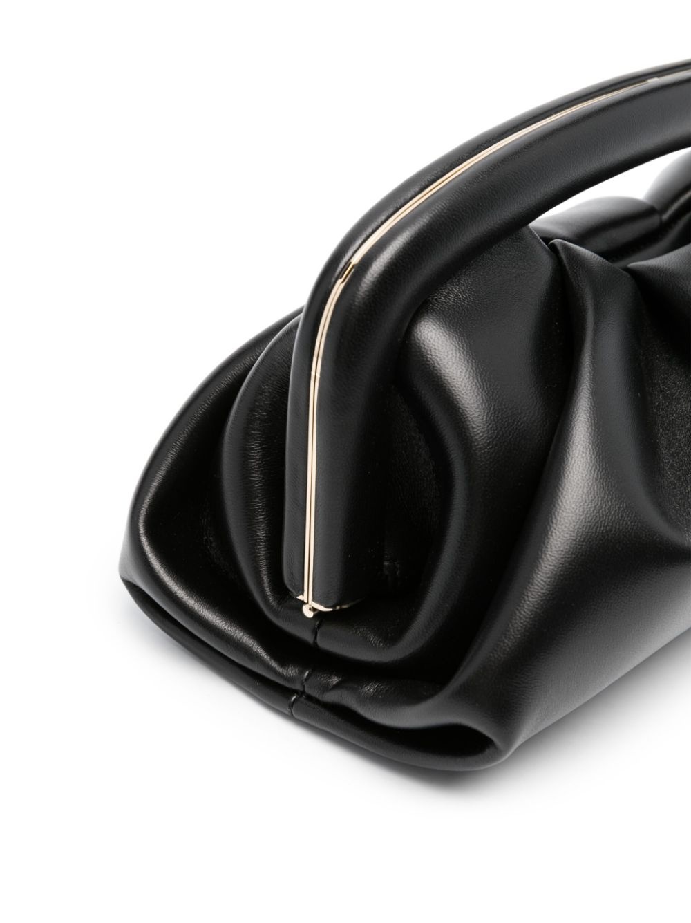 Moda Frame leather pouch bag - 4