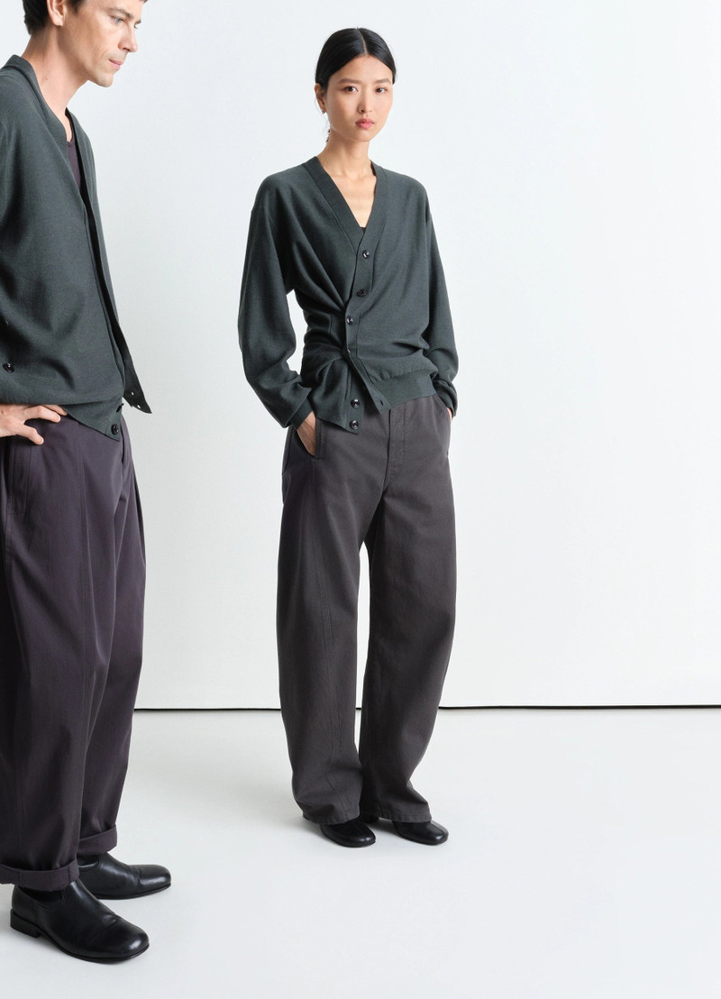Lemaire RELAXED TWISTED CARDIGAN outlook