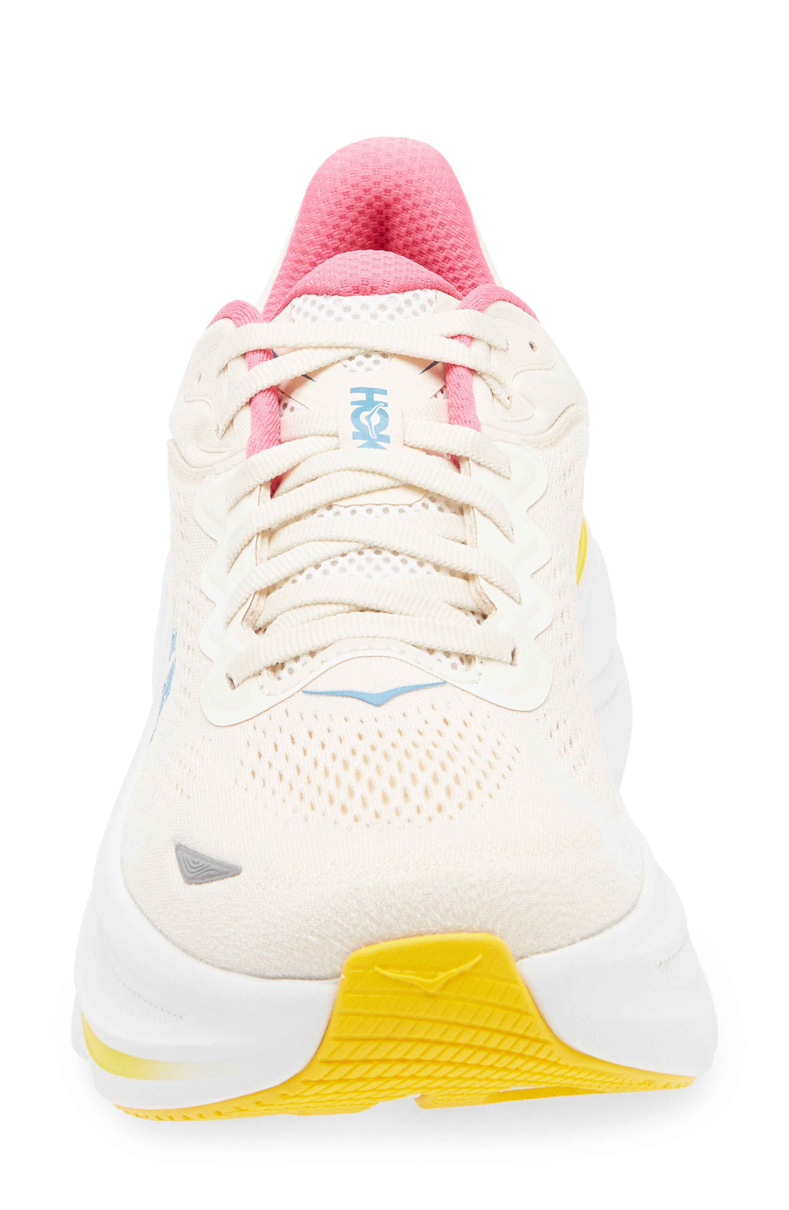 HOKA Bondi 9 Running Shoe in Alabaster /Birch at Nordstrom - 4
