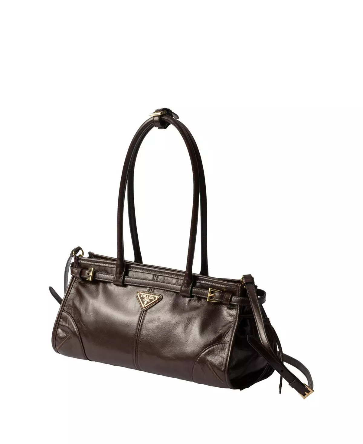 Bonnie Medium Convertible Leather Shoulder Handbag - 4