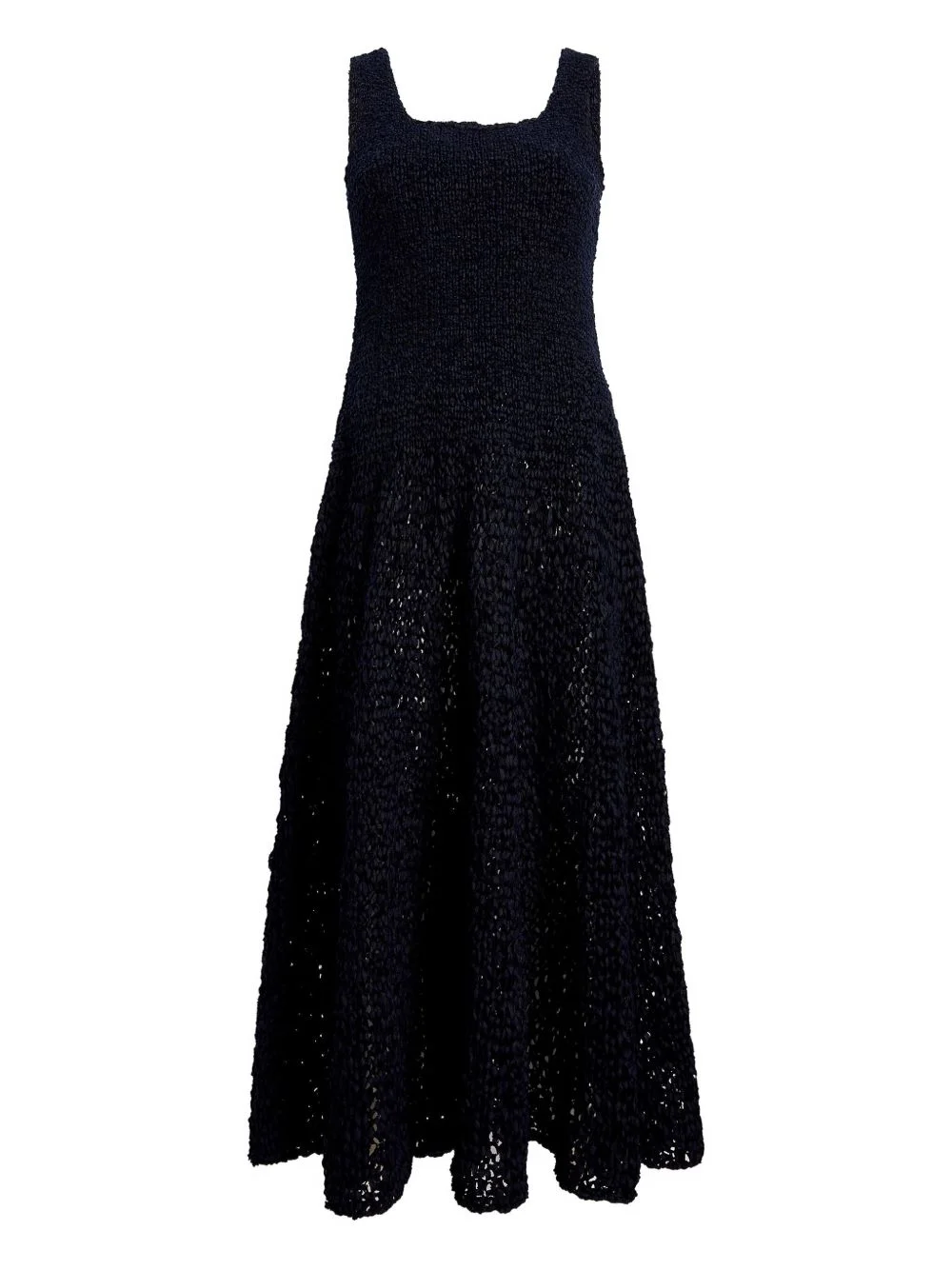 Twigs square-neck maxi dress - 1