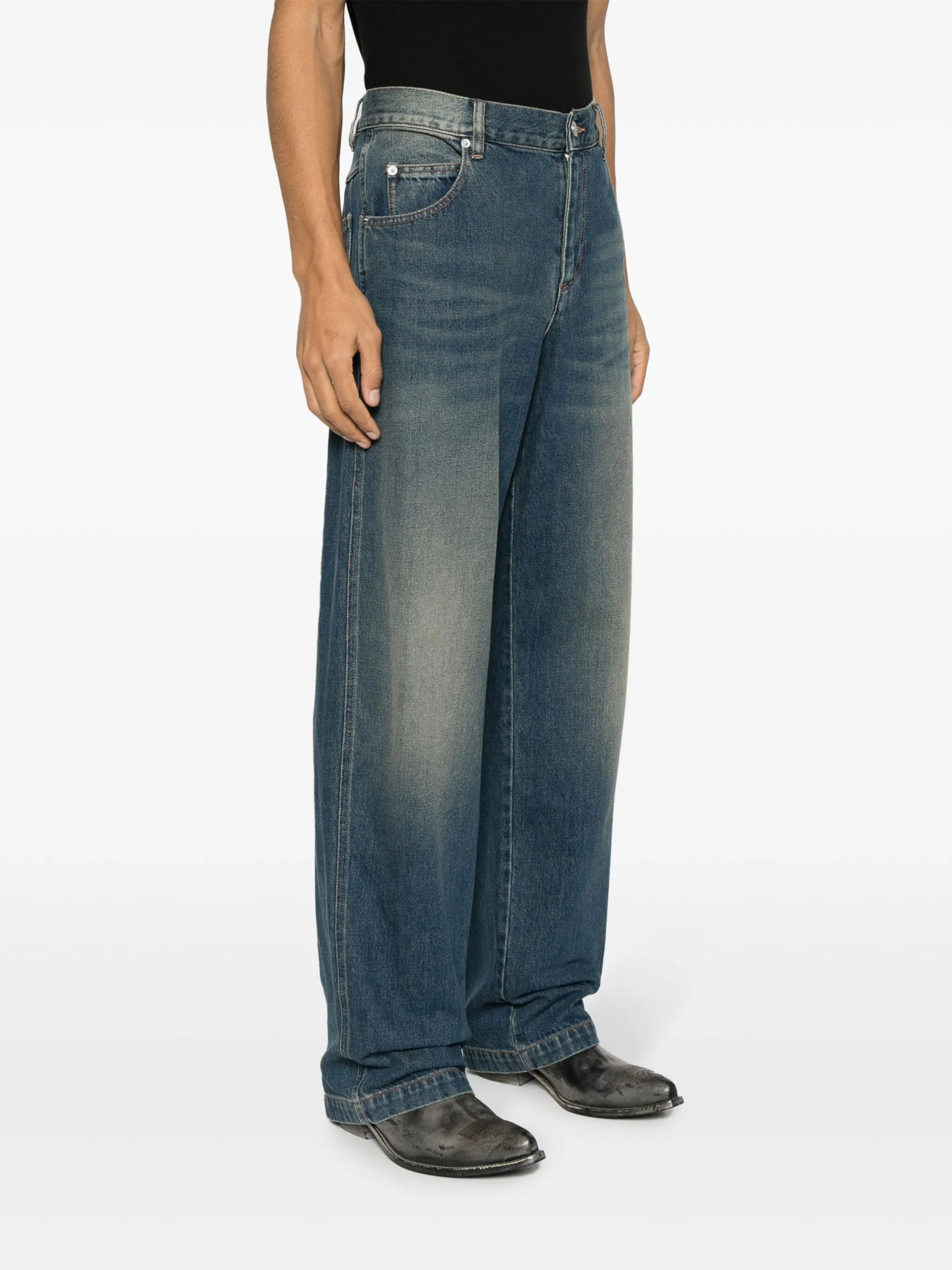 Isabel Marant Jorje Straight-leg Jeans - 4