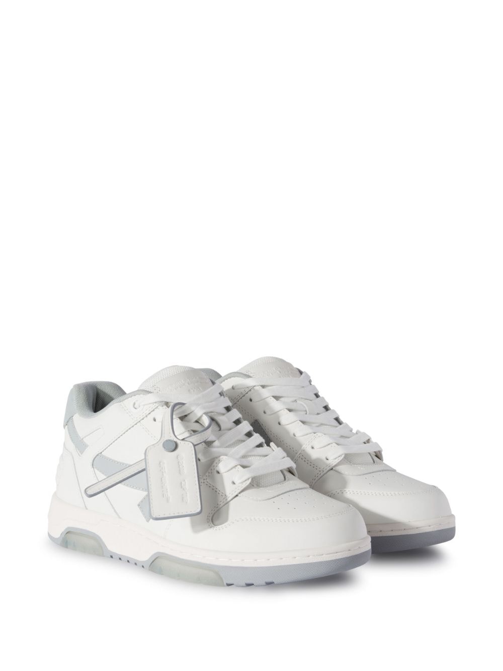 Out Of Office leather sneakers - 2