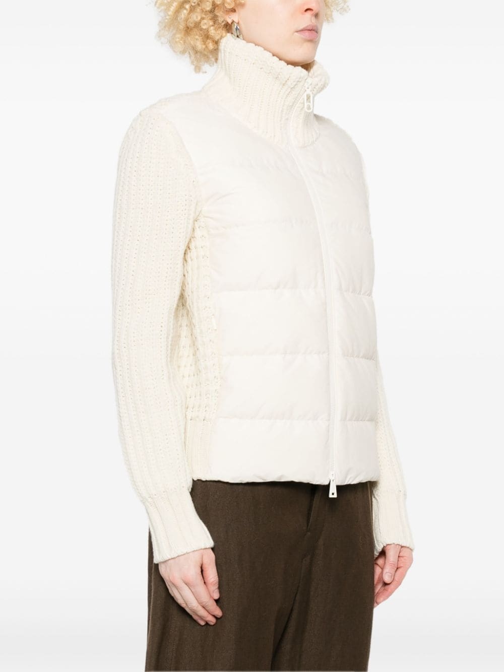 tricot cardigan - 3