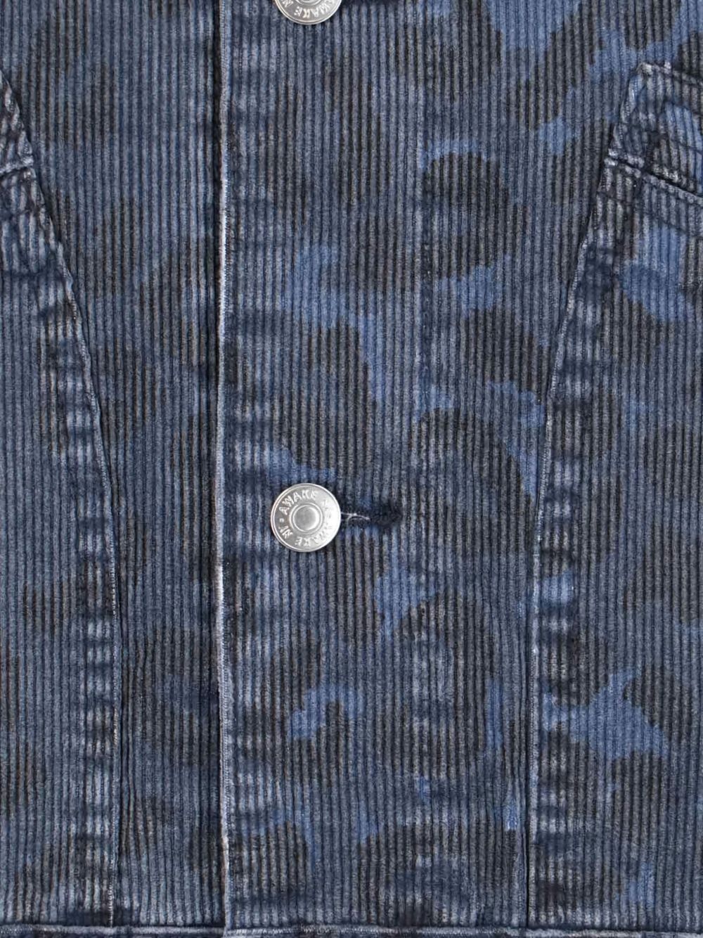 NY leopard-print denim jacket - 4