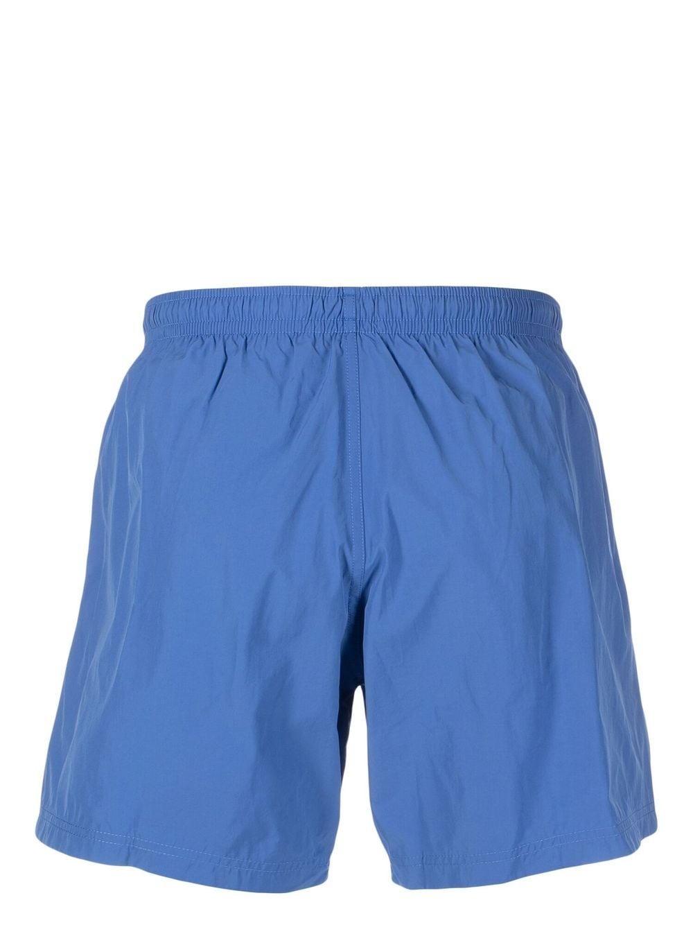 Selvedge logo-jacquard swim shorts - 2
