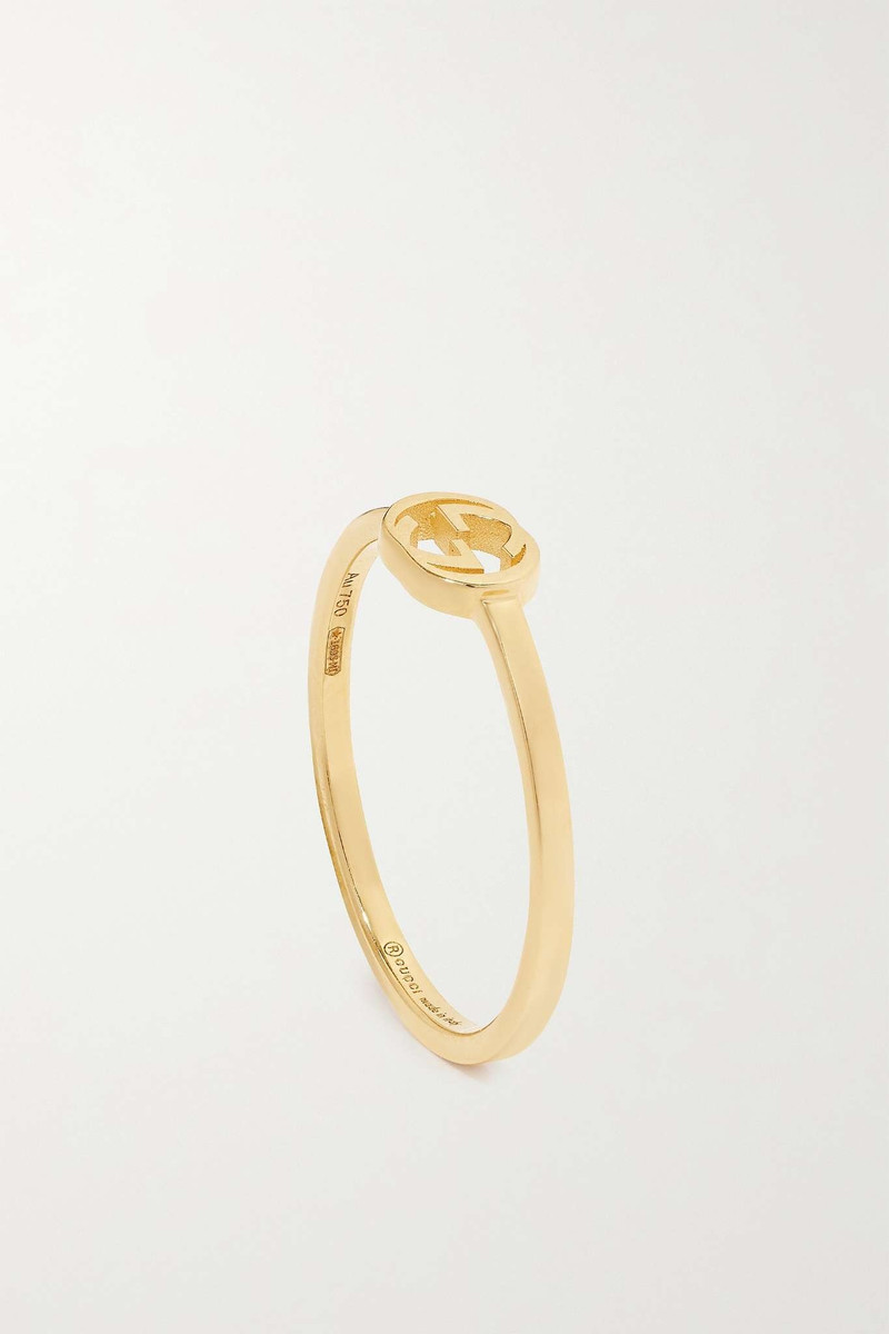 18-karat gold ring 5