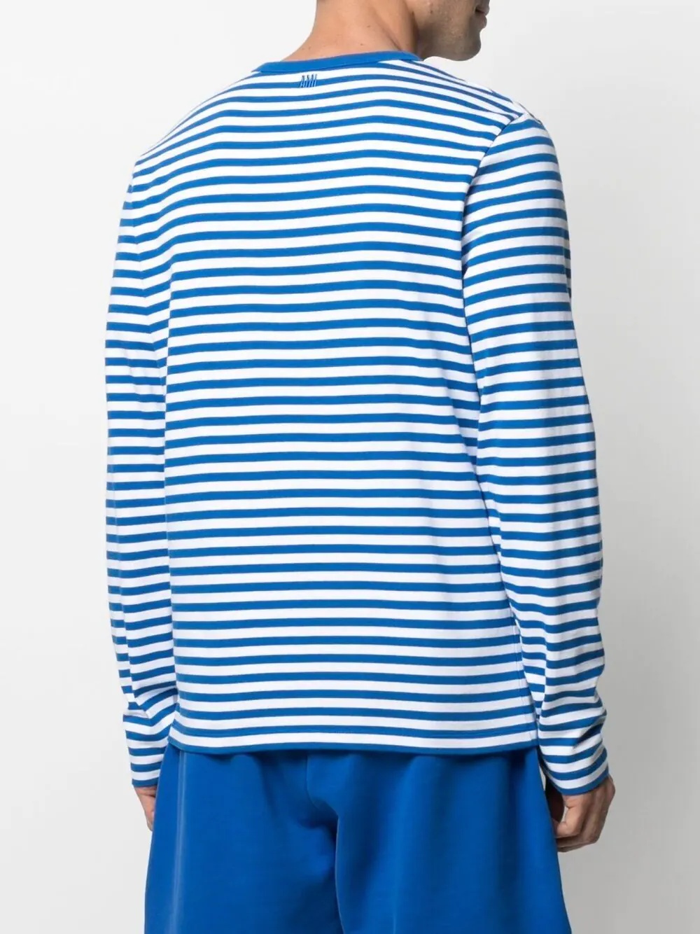 Ami De Coeur striped sweatshirt - 4