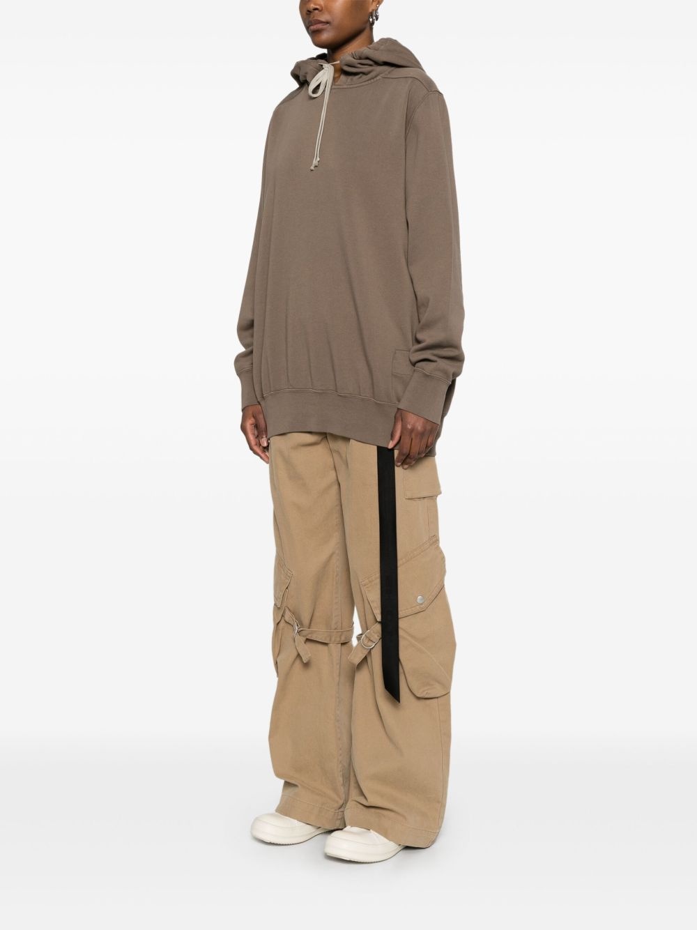 cotton hoodie - 3
