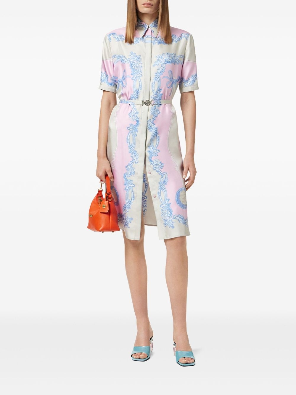 Cameo shirt dress - 2