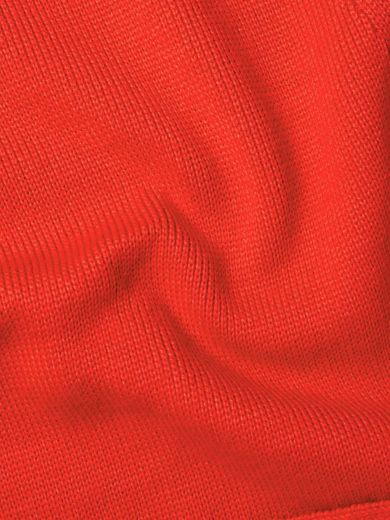 Logo-Appliquéd Striped Virgin Wool Cardigan 4