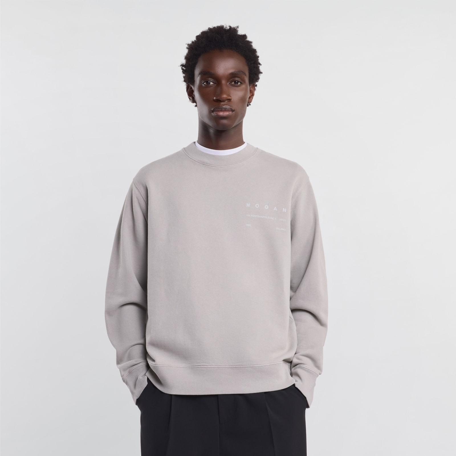 Sweatshirt in cotton - 3