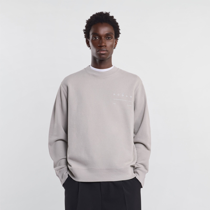 Sweatshirt in cotton 3