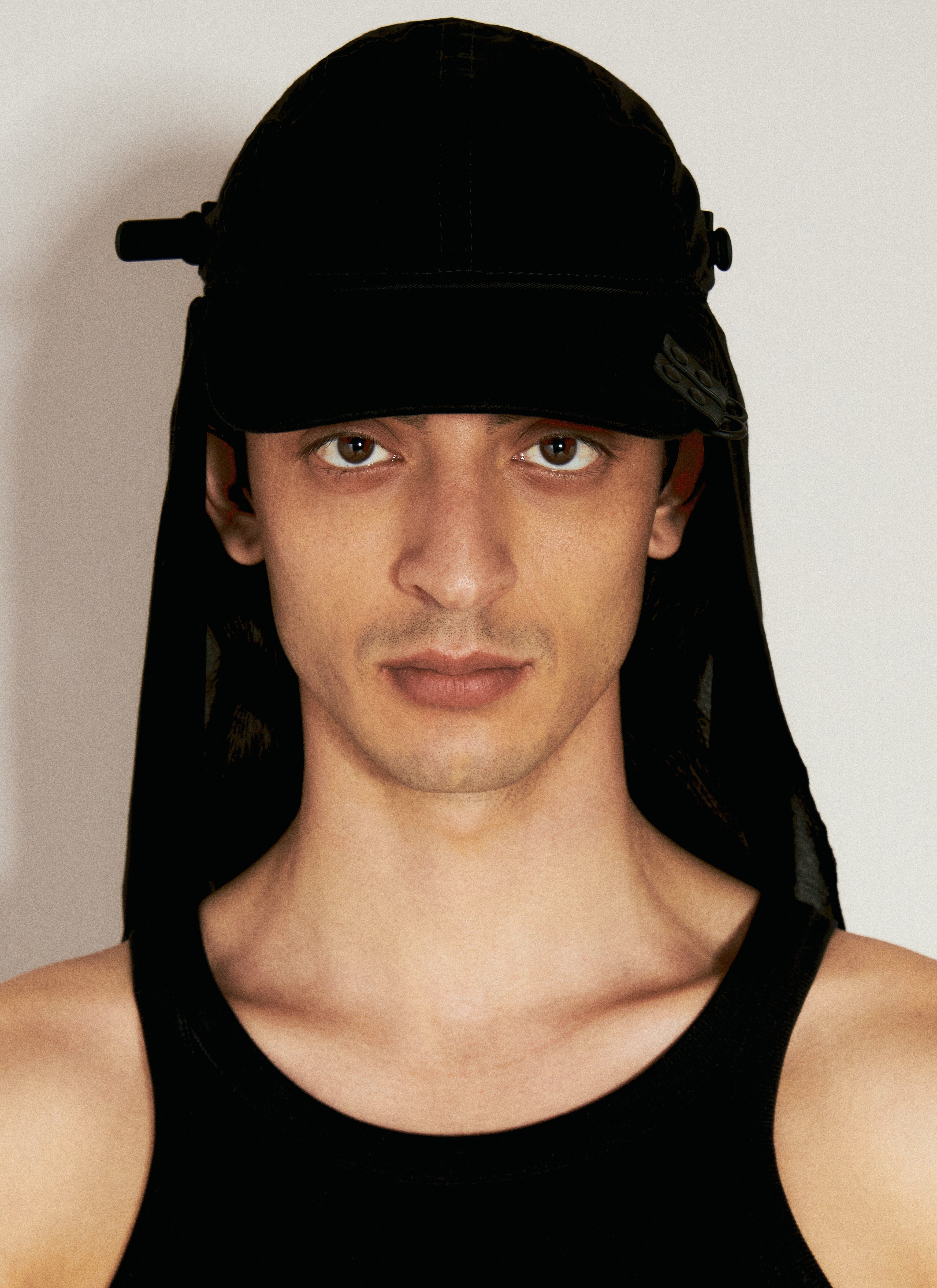 Innerraum Men Object C11 Baseball Cap With Veil - 1